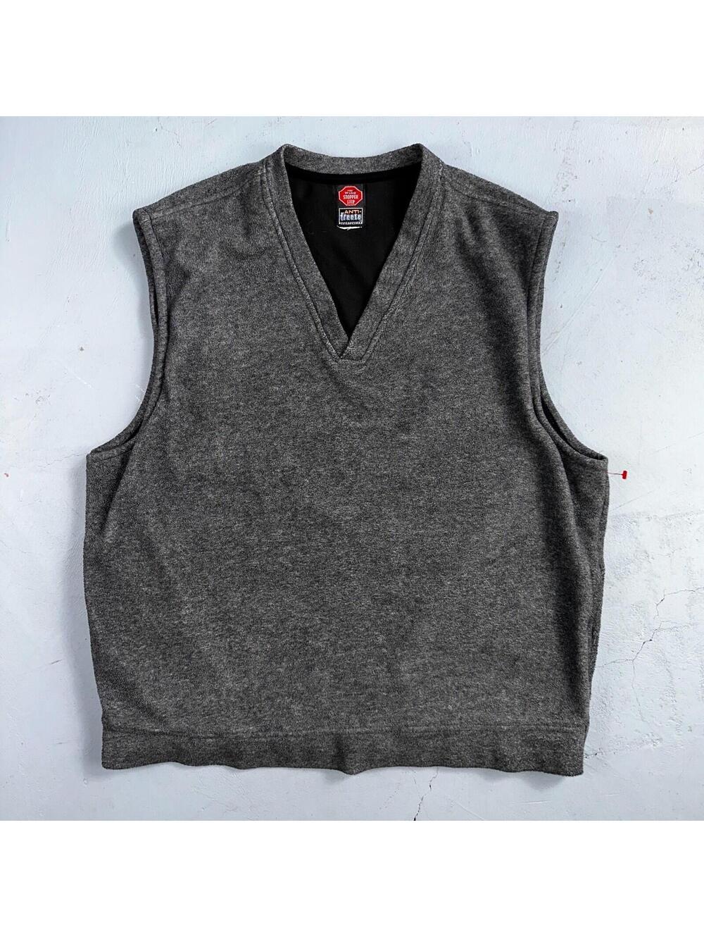Vintage 80s Gore Wind Stopper Anti Freeze Sportswear Original Rare Vest 1980s - Picture 1 of 7